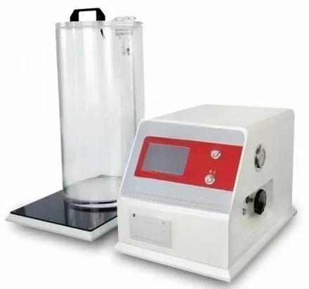ASTM F1140 F2054 Burst Tester, Internal Pressure Test Equipment for Sterile Flexible Package Seal Burst & Leakage Resistance
