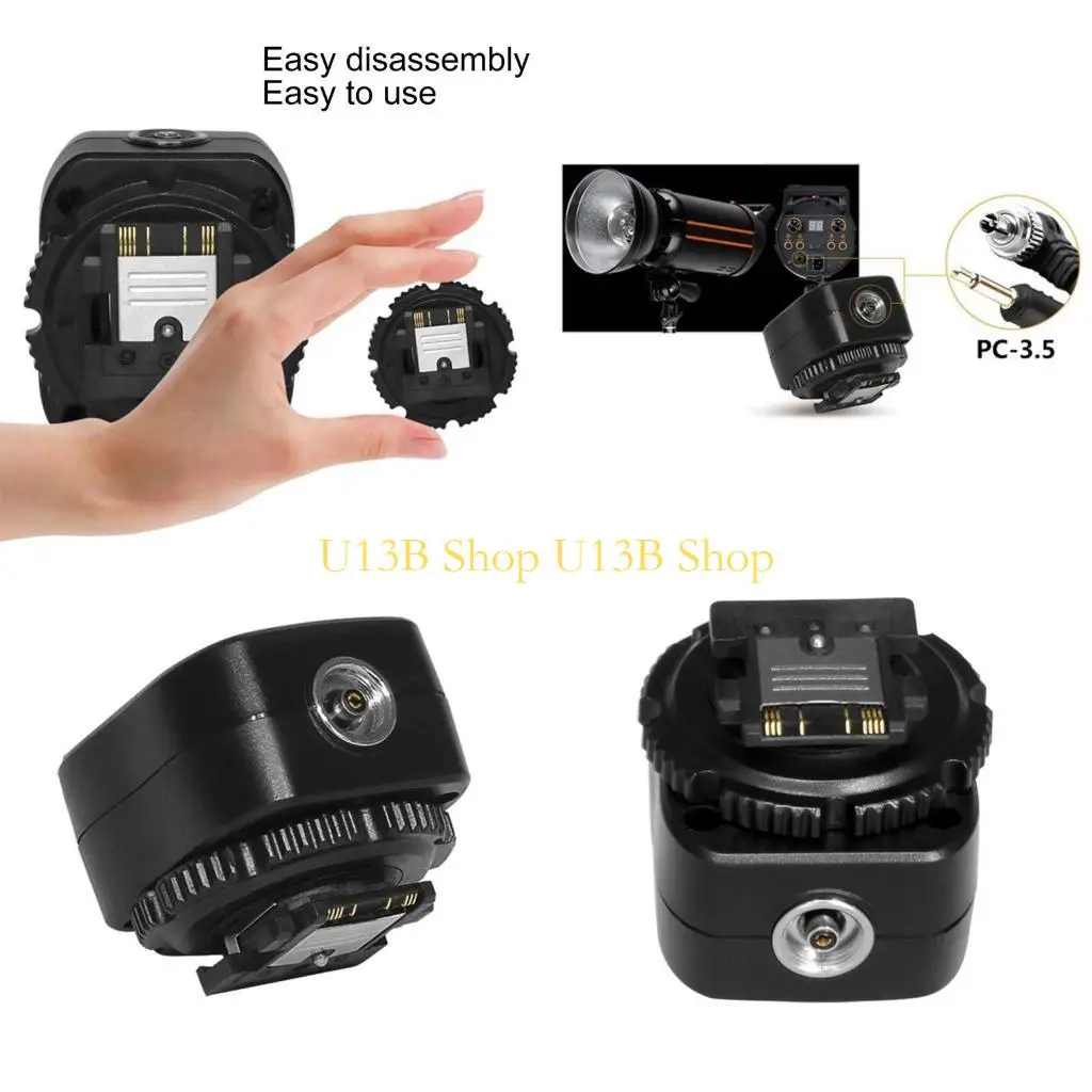 

U13B Мигающий конвертер Hot The The TF335 Адаптер горячий преобразователь обуви для A7S A7SII A7R A7RII A7II NEX6 RX1 RX1R A6000