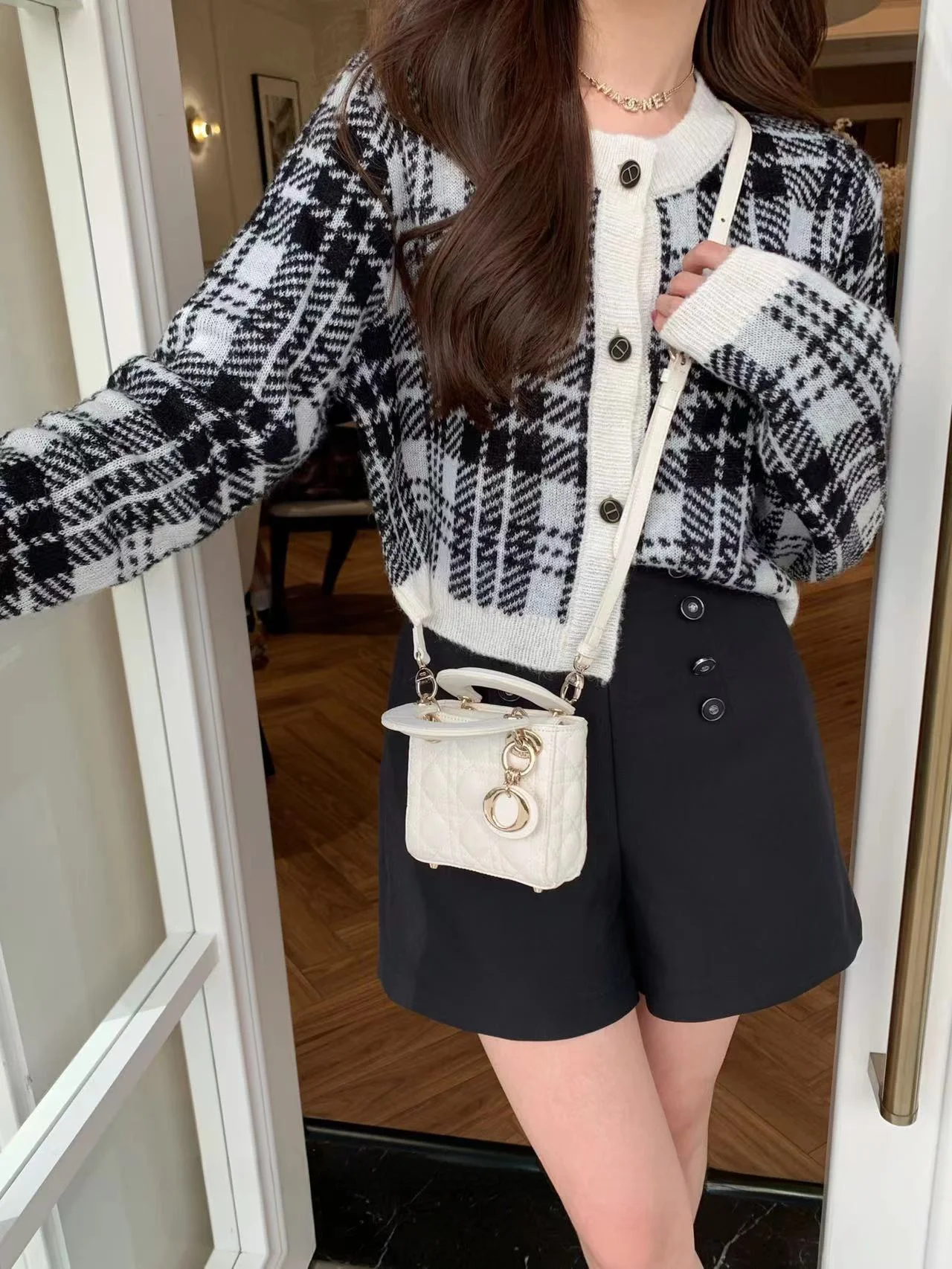 

Брюки женские прямые с высокой талией, простой дизайн, с пуговицами, для повседневной носки, из смесового полиэстера, комфортная посадка