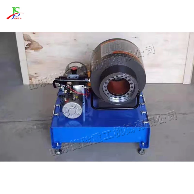 Small Rubber Pipe Crimper Hydraulic Hose Crimping Pressing Machinery Price Manual Pipe Press Hydraulic Hose Crimping Machine