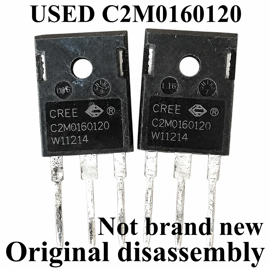 

1pcs 100% Original disassembly used Transistor C2M0160120 1200V 17.7A MOS TO-247 In Stock