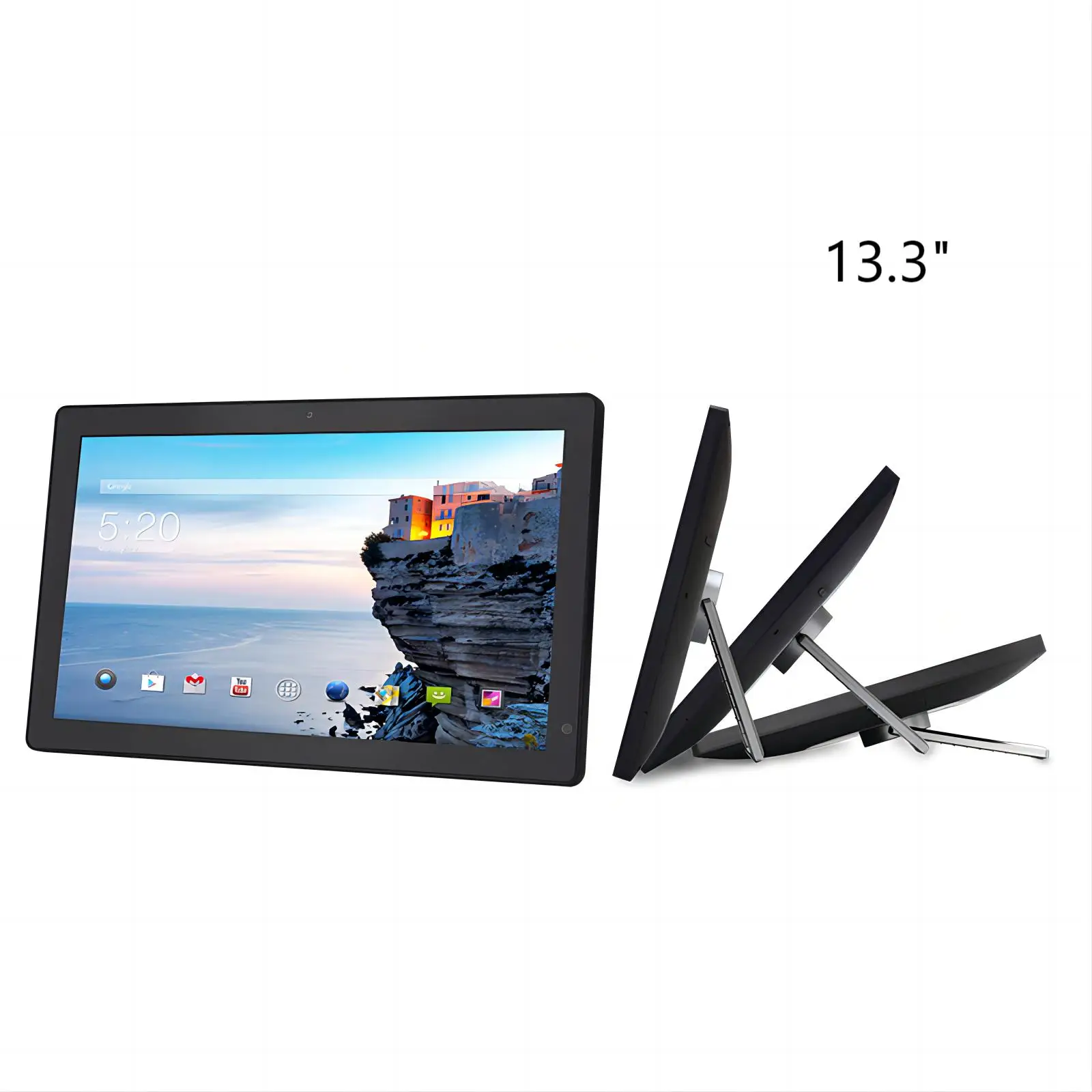 

13.3" Tablet Touch screen Monitor, Android All-in-One PC, 1920*1200P Built-in Speakers and Camera, WiFi & BT, RK3568 4G32G