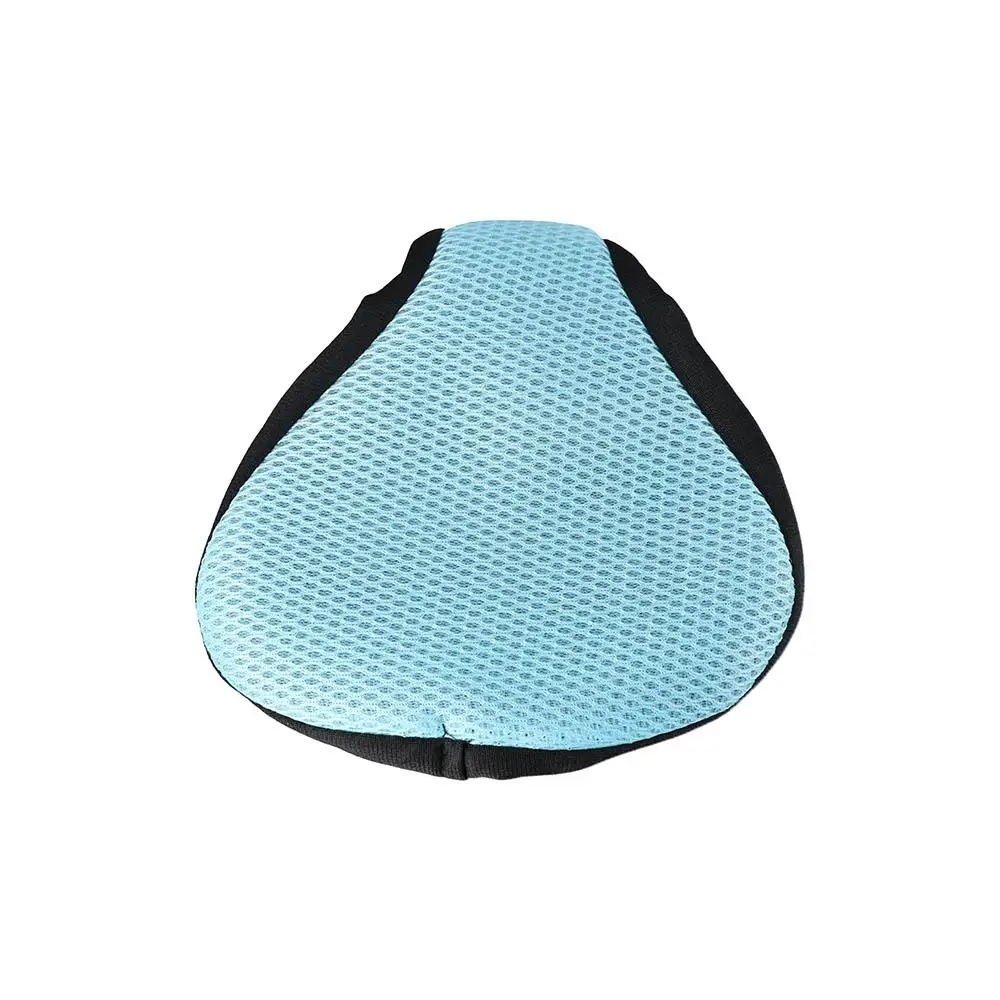 Saddles Cycling Accessories Honeycomb Design 3D Soft Cycling Cushion Bike Seat Cover Bicycle Saddle Cover Bike Cushion Cover