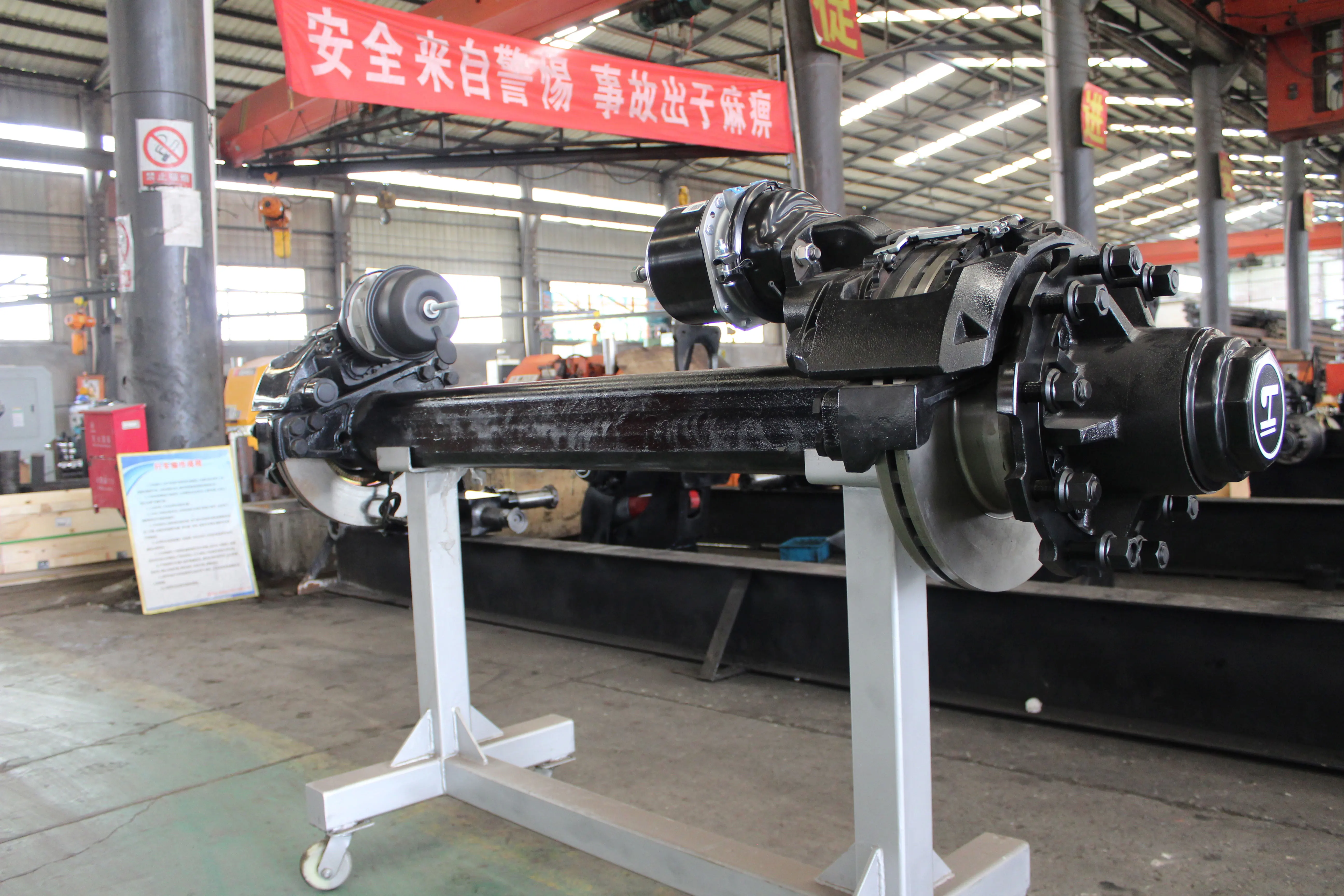 الصين مصنع توريد الثقيلة الصلب قرص فرامل المحور فرامل مخصصة للشاحنات والمقطورات القياسية BPW SAF Fuwa #5