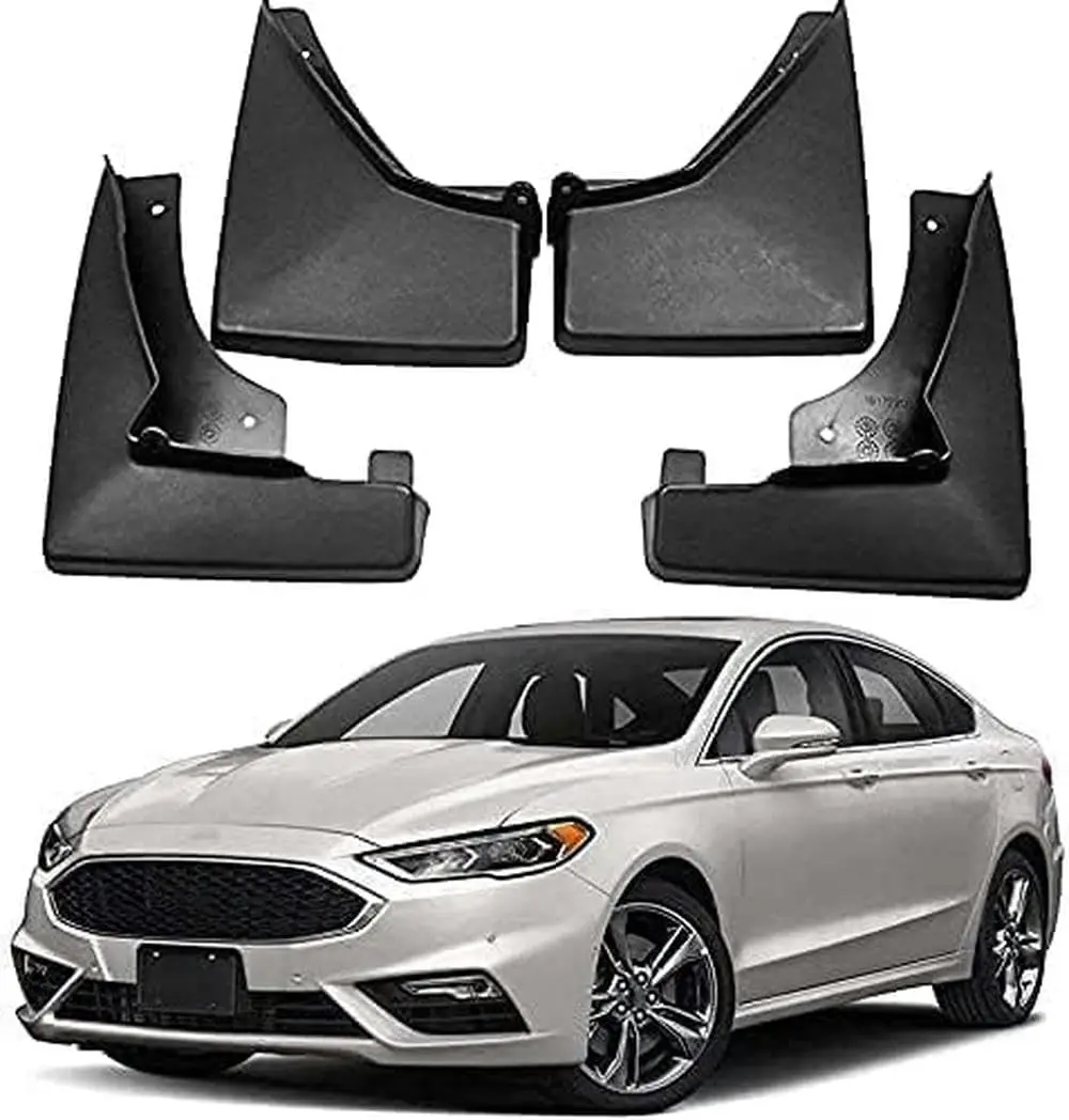 

For Ford Mondeo MK4 2007~2012 Fusion CD391 4 PCS MudFlaps Splash Guards Flap Mudguards Fender Car Accessories Styling