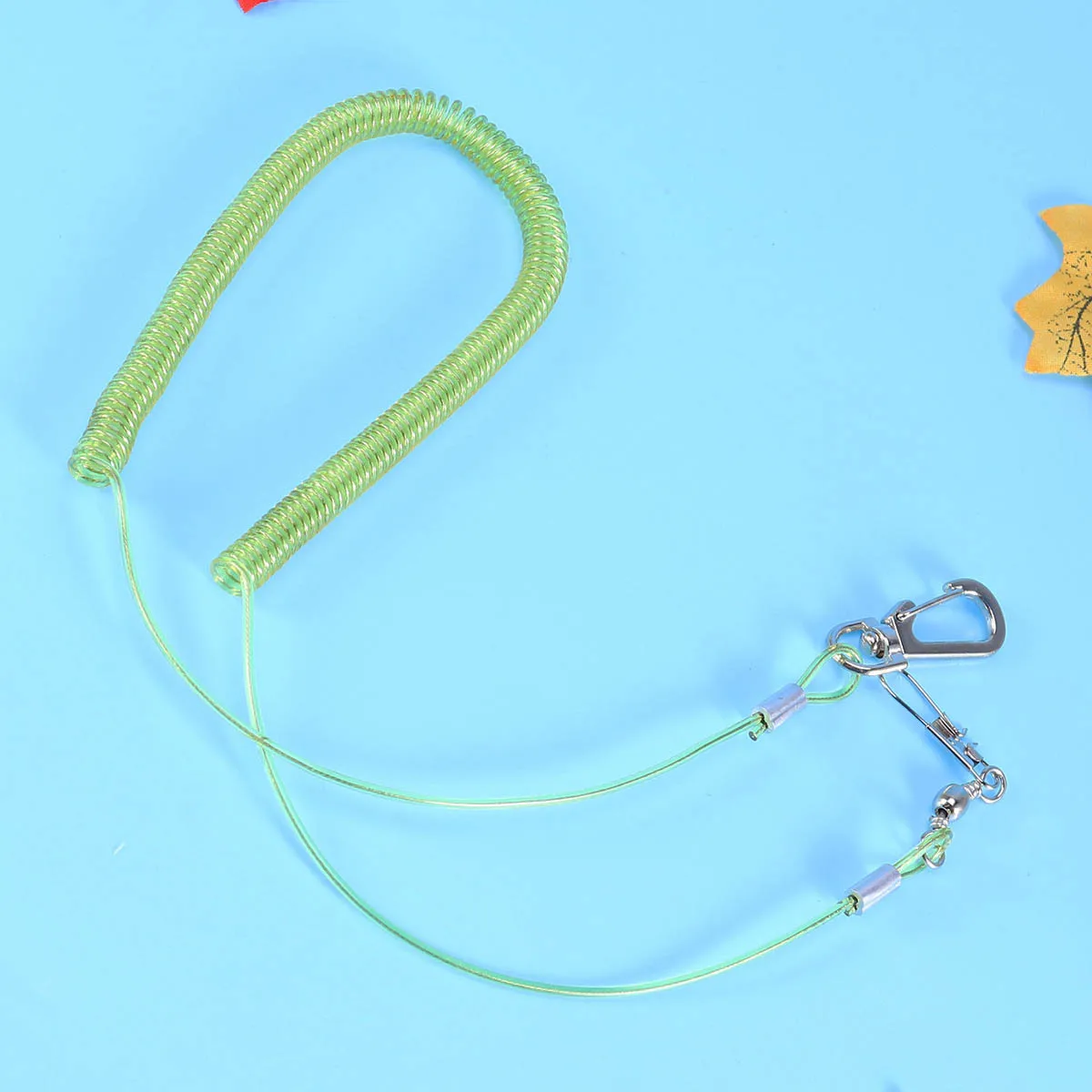 

3 Meters Anti Chew Bird Leash Harness Set Elastic Training Rope for Parrot Outdoor Activities Comfortable Fit Ring