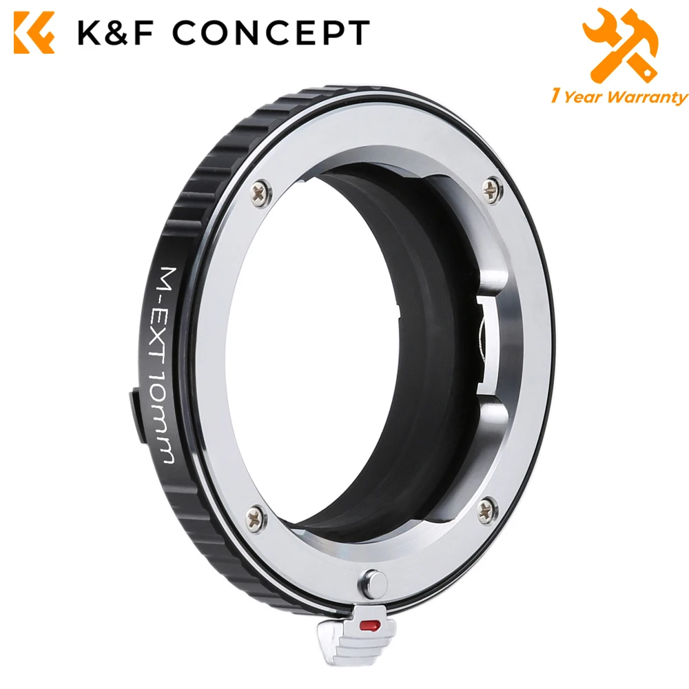 

K&F Concept Lens Adapter for Leica M lenses to Leica M Mount M-EXT Camera for Carl Zeiss ZM Lenses Voigtlander Nokton VM Lenses