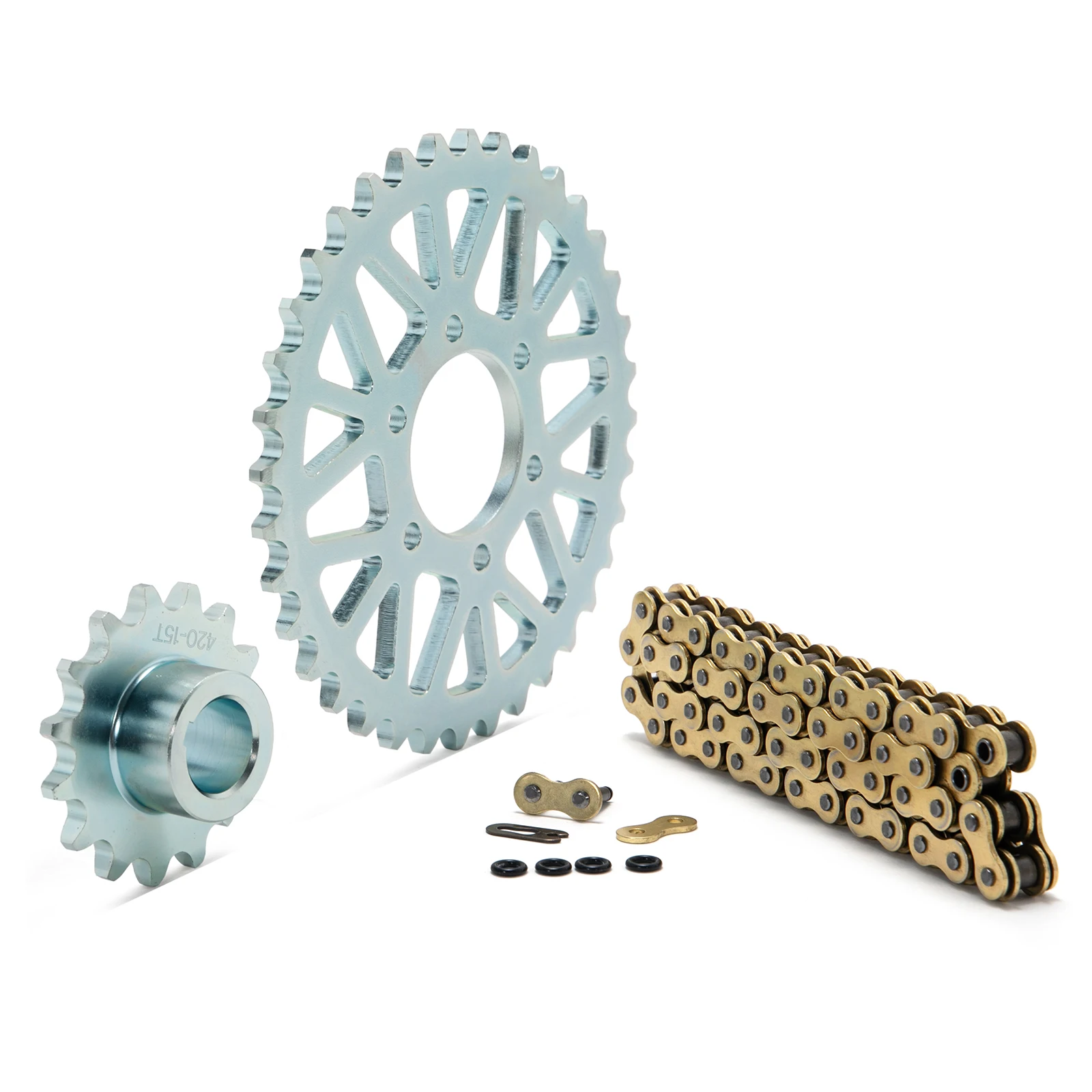AliExpress BIKINGBOY 420 Chian 48 Links + Front 15T / Rear 36T Sprocket For Sur-ron Ultra Bee Surron UB Electric Dirt Bike Motocross MX