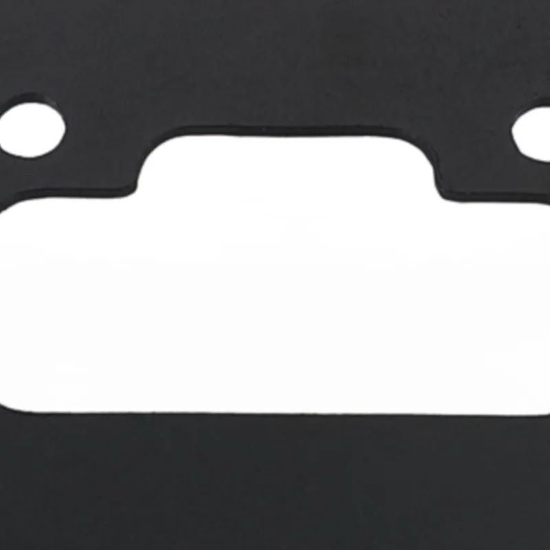 

For BMW K75 K100 Cafe Racer Speedometer Bracket Black Brushed Base Powder Coating Motorcycle Parts Stainless Steel Modification
