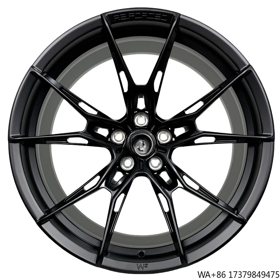 

Factory Direct Custom Forged Wheels Size 20 Inch Pcd 5x112 Sport Wheels Matte Black Full Coat Forged Wheels
