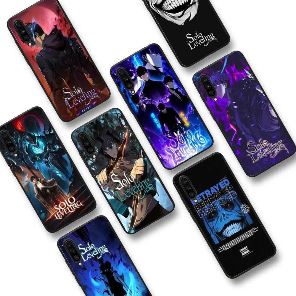 Hot Anime Solos Levelings Phone Case For Xiaomi Mi 5X 8 9 10 11 12 lite pro 10T PocoX3pro PocoM3 Note 10 pro lite