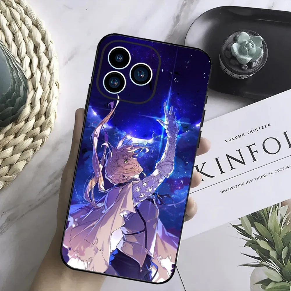 Game FateGrand Order Phone Case For Samsung Galaxy A51 A71 A41 A21S A11 A03S A12 A32 A52 5G Silicone Cover