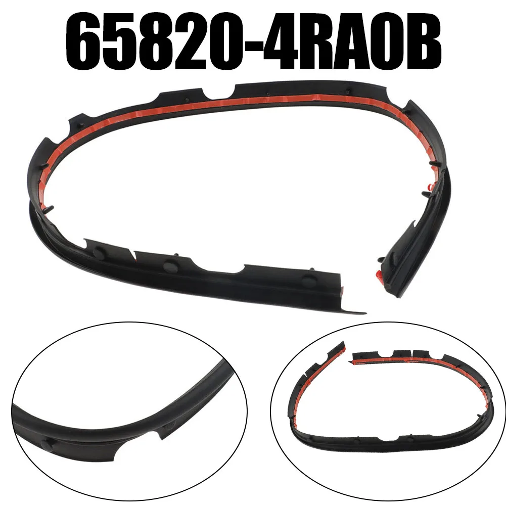 Simple Installation of the Front Hood Rubber Sealing Strip Compatible with For Nissan For Maxima Years 2016 2020