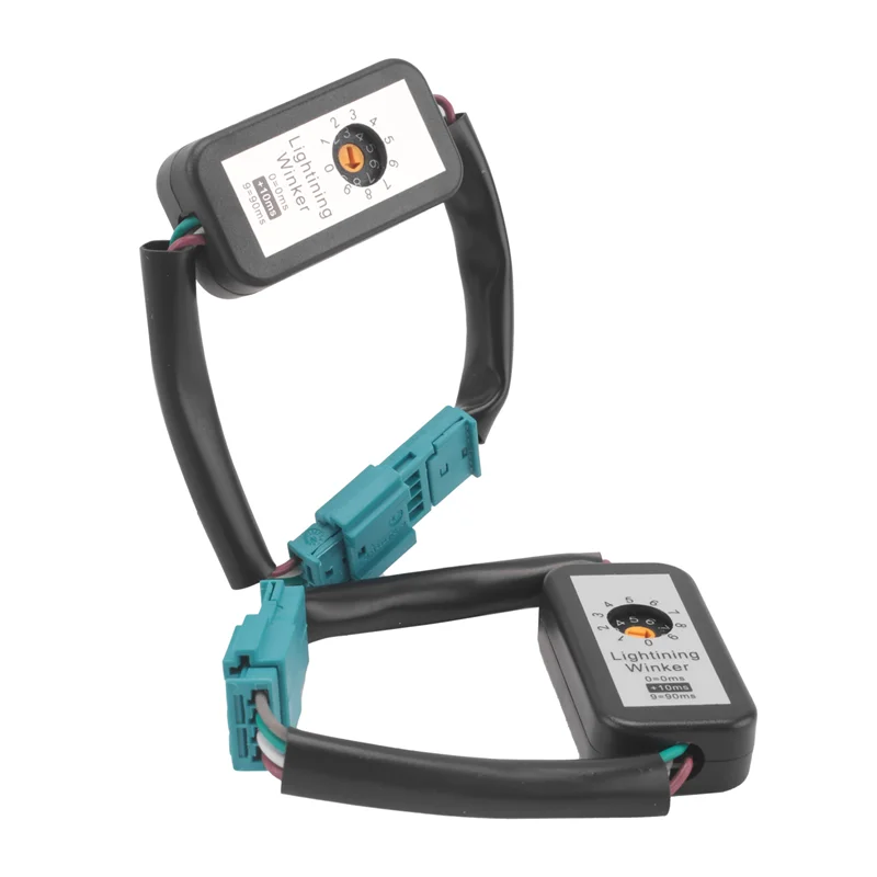 

Turn Signal Indicator Led Taillight Add-On Module Cable 2X Dynamic Left/Right For BMW 5 Series F10 F18 Lci G30 G38