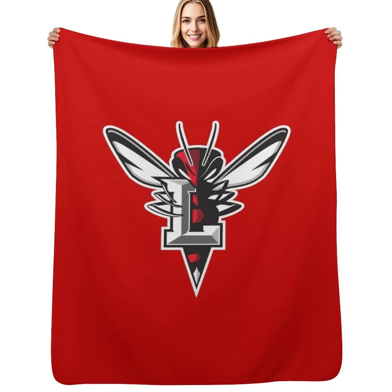 

Hornets Lynchburg Throw Blanket Furrys for sofa Sofa Throw sofa bed Blanket