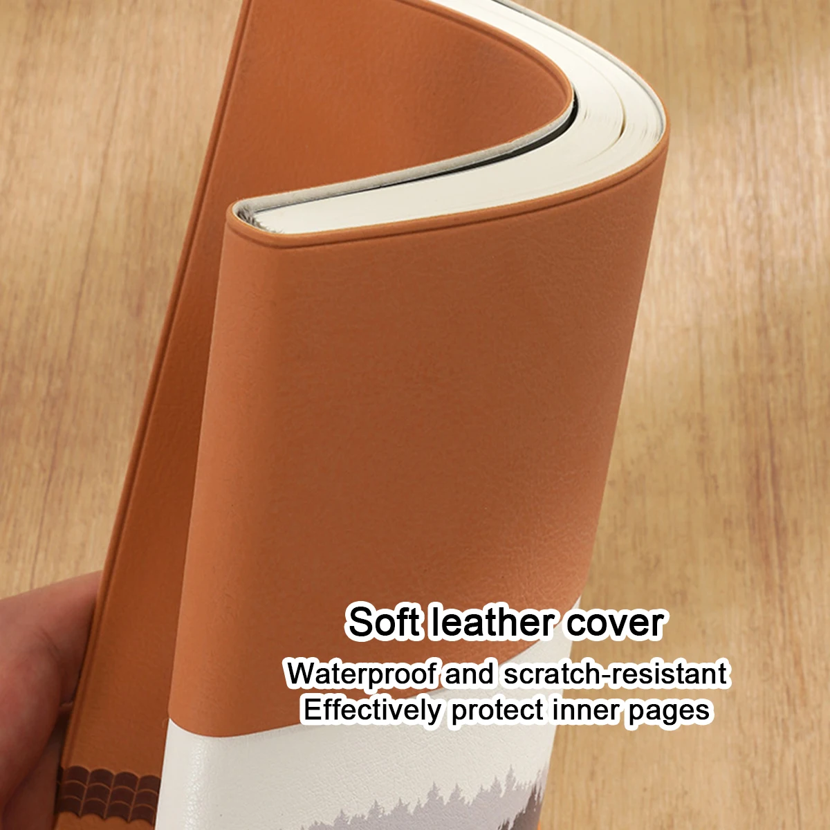 (Can Engrave Logo) A5 Leather  - огляд і ціна Leatherwork Logo