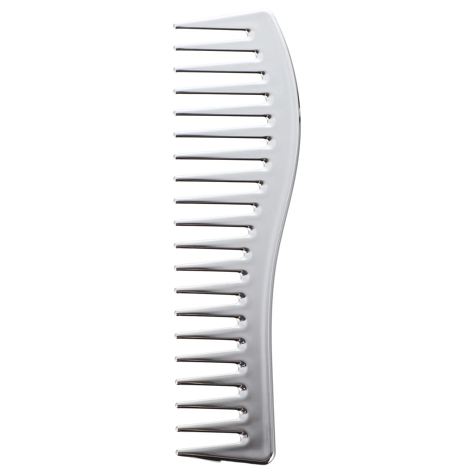 

Wide Tooth Hair For Men Salon Grade Styling Comb Durable Abs Material Smooth Scalp Friendly Perfect For Wet Dry Hair