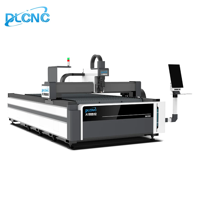 

DL 2025 New Factory Price 3015G 1500W 3kw CNC Fiber Brand New Laser Machine for Iron Sheet Metal Fiber Laser Cutting Machine