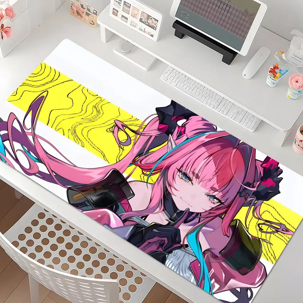 Strategy game Arknights: Endfield Mouse Pad Waterproof Non-Slip Large Gaming Mat with Stitched Edge