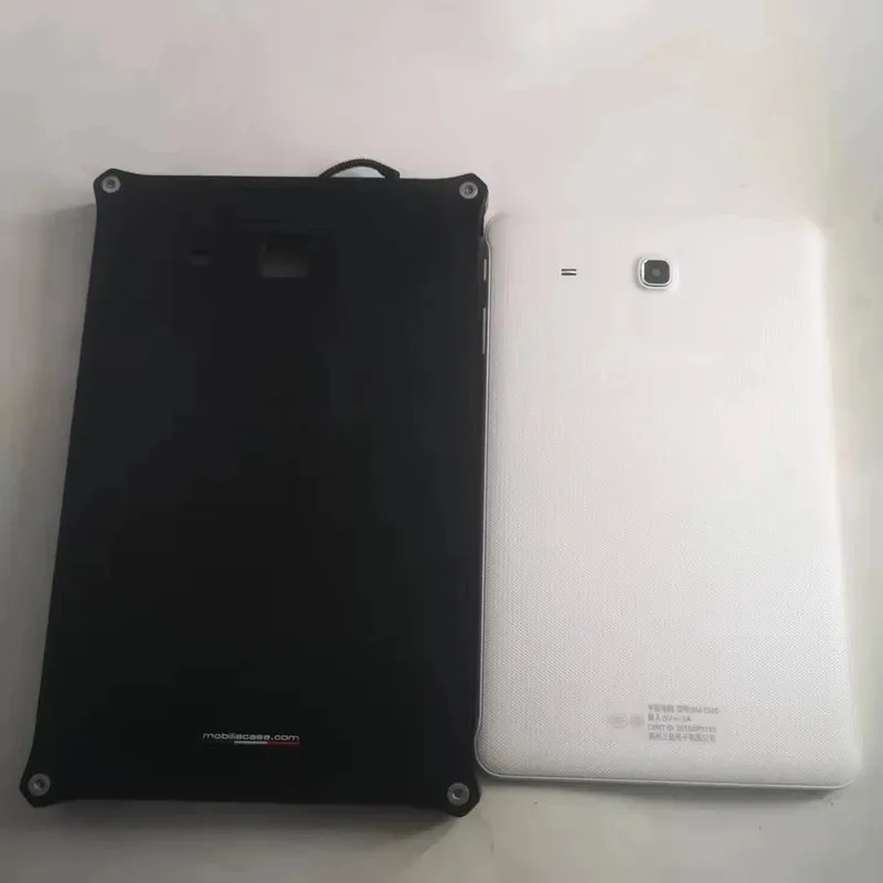 CHJ Крышка Задняя крышка Корпус батарейного отсека Запасные части для Samsung Galaxy Tab E 9,6 дюйма T560 T561 T567 со стилусом