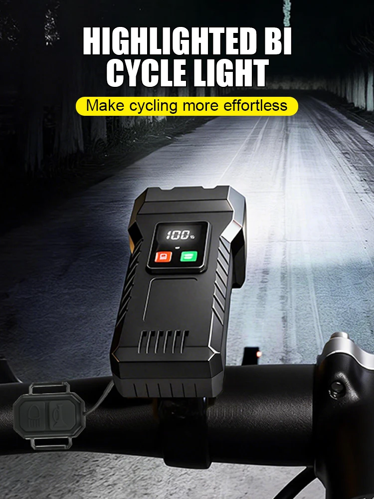 AliExpress NONE Cycling Bicycle Front Rear Light Bike Type C Rechargeable Headlight Light MTB Waterproof 12 LED Lantern Bicycle Accessories