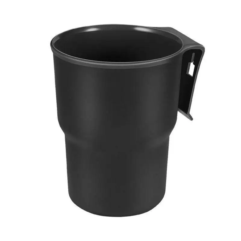 

Universal Car Cup Holder ABS Plastic Shockproof Non Slip for Electric Bike Motorcycle Phone Storage Adjustable Strap Mount