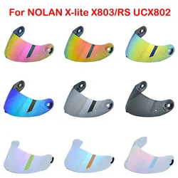 Moto Helmet Visor for NOLAN X-Lite X-803 Motorcycle Helmet Lens Anti-scratch Shield Motorbike Accessories Casco Moto