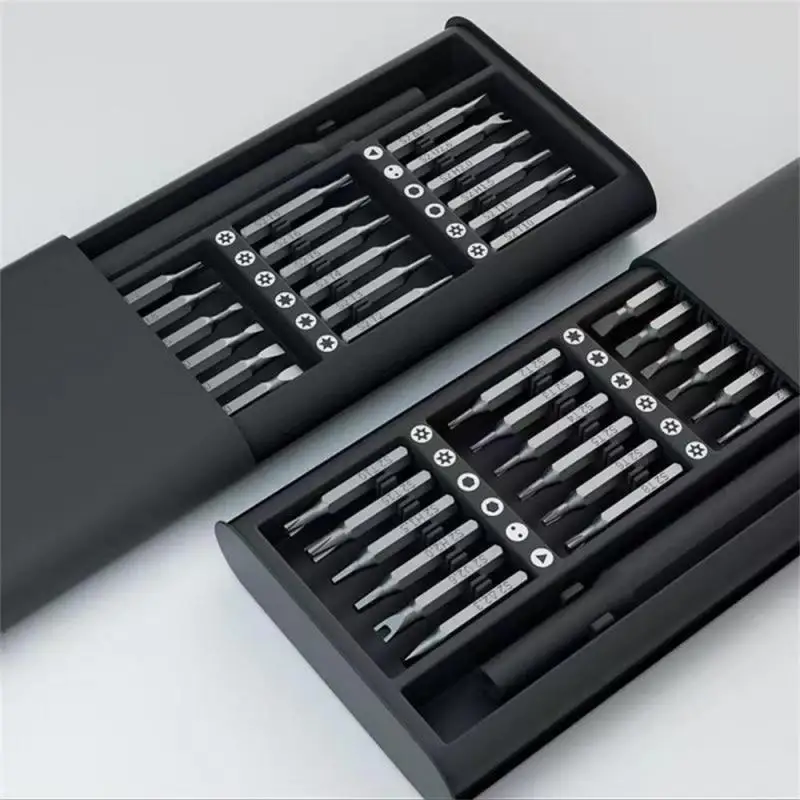 25 In 1 Screwdriver Set Multifunctional Precision Screwdrivers Kit Tool Computer Mobile Phone PC Repair Screwdriver Hand Tools