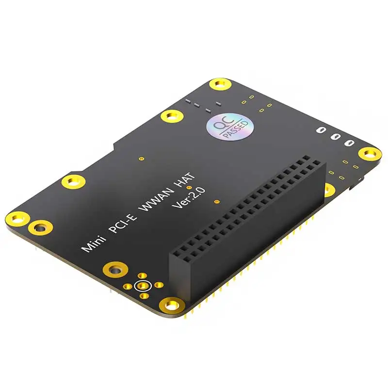 Raspberry Pi 3G/4G /lte หมวก MINI PCIE โมดูลขยาย40GPIO สำหรับ Samsung artik/asus Rock64/tinker/latte PANDA