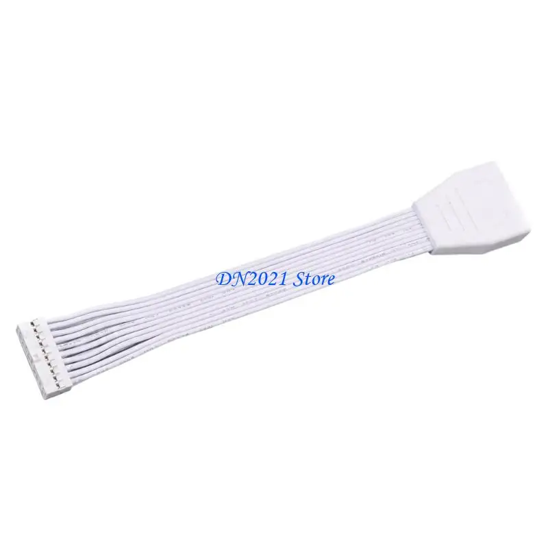 F3KE Flat Ribbon USB3.0 19/20P Internal Header Cable for Routing Within Enclosure