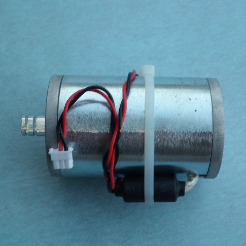Permanent Magnet DC Motor, 750 Four Color Inkjet Plotter Motor, Replacement DC Motor for Large Format Printer