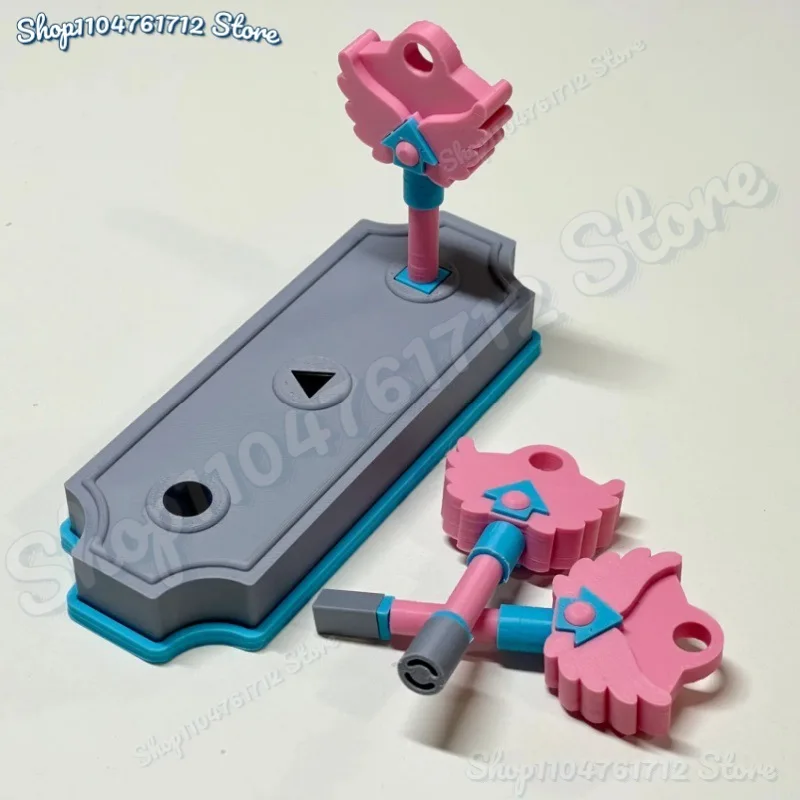 

2025 New Korea Game Key and Lock Assembly Desktop Ornament Decoration for Party Commemorative Gift