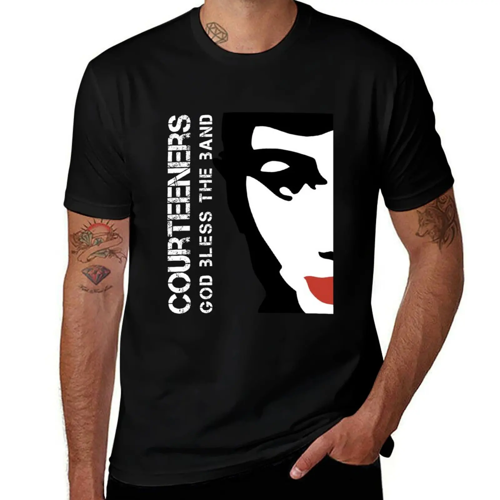 bless the T-Shirt Lightweight Print T-Shirt
