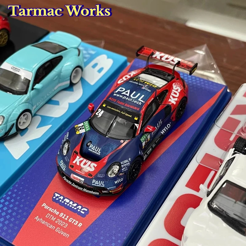1-64-911gt3r-dtm-24th-model-of-alloy-car-for-collection-as-a-decorative-item-or-as-a-customized-toy
