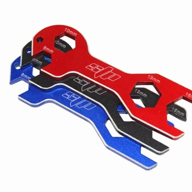 Star Power Motor-Bullet Cap Wrench Tool para Parafusos, M8, M10, M12, Porca, Multifunções, FPV Racing Drone Parts, Acessórios