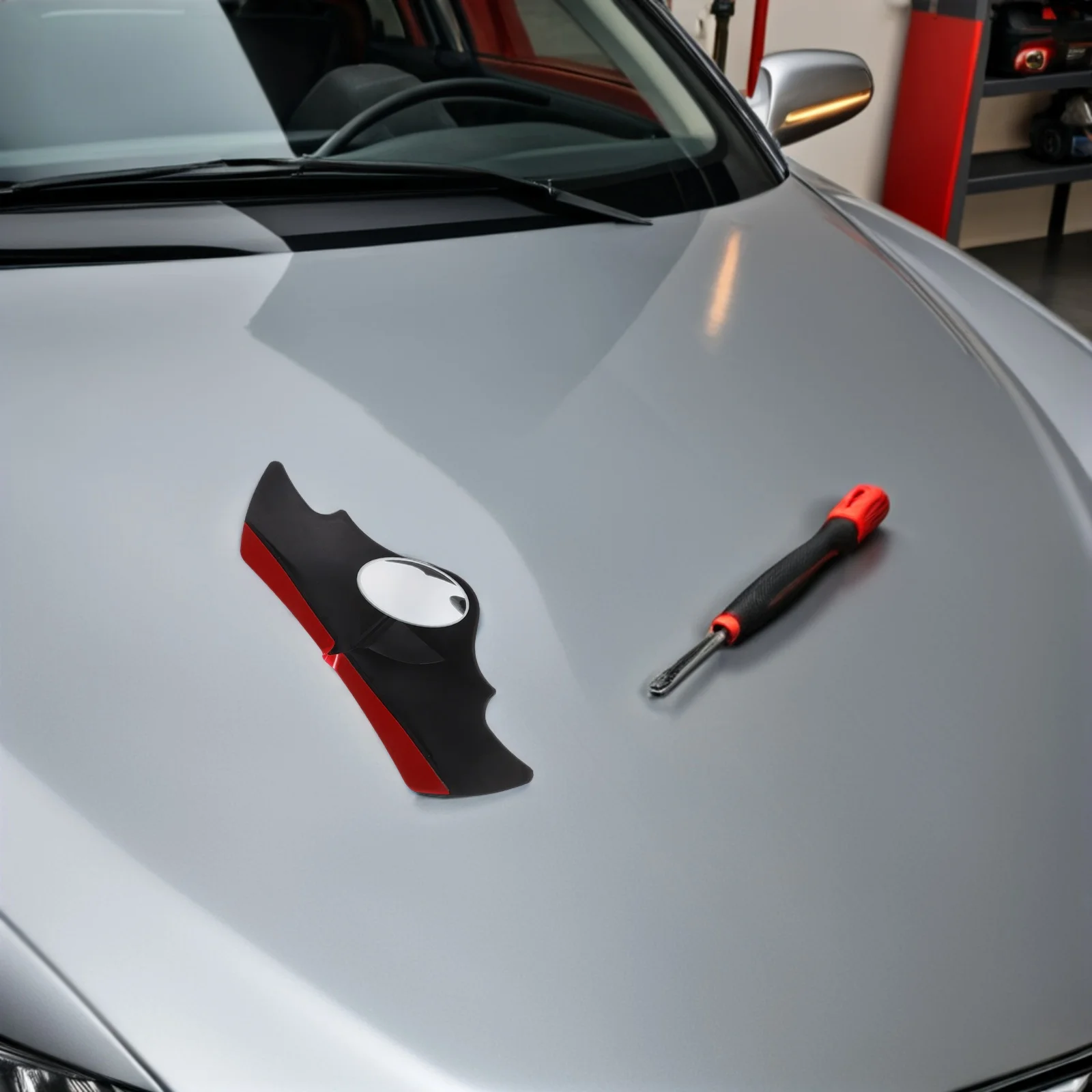 

BUGUUYO 2pcs Car Blind Spot Mirror with Rain Cover Side View Auxiliary Lens Auto Accessories for Safe Driving