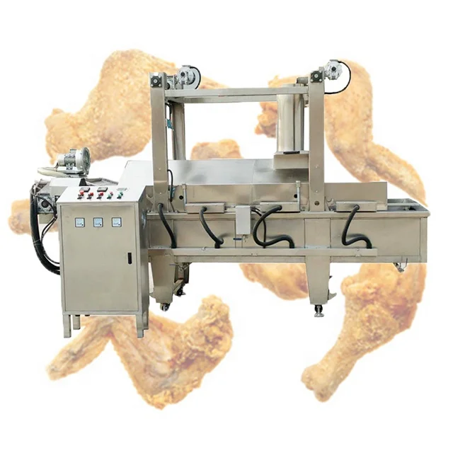 Customize Industrial Continuous Frying Machine Continuous Fryer Machine Continuous Gas Donut Fryer