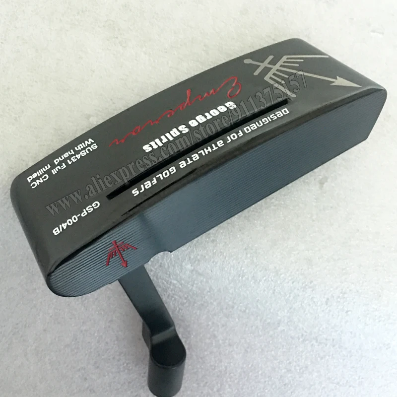 

Unisex Golf Clubs Head T-shaped Golf Putter George Spirits Right Handed T Golf Putter Head No Shaft
