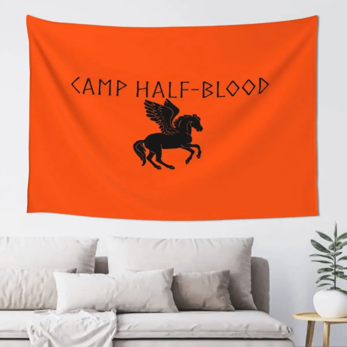 

Camp Half Blood - Cool Gift For Mom, Dad and Siblings Tapestry Room Ornaments Wall Hanging Decor Tapestry