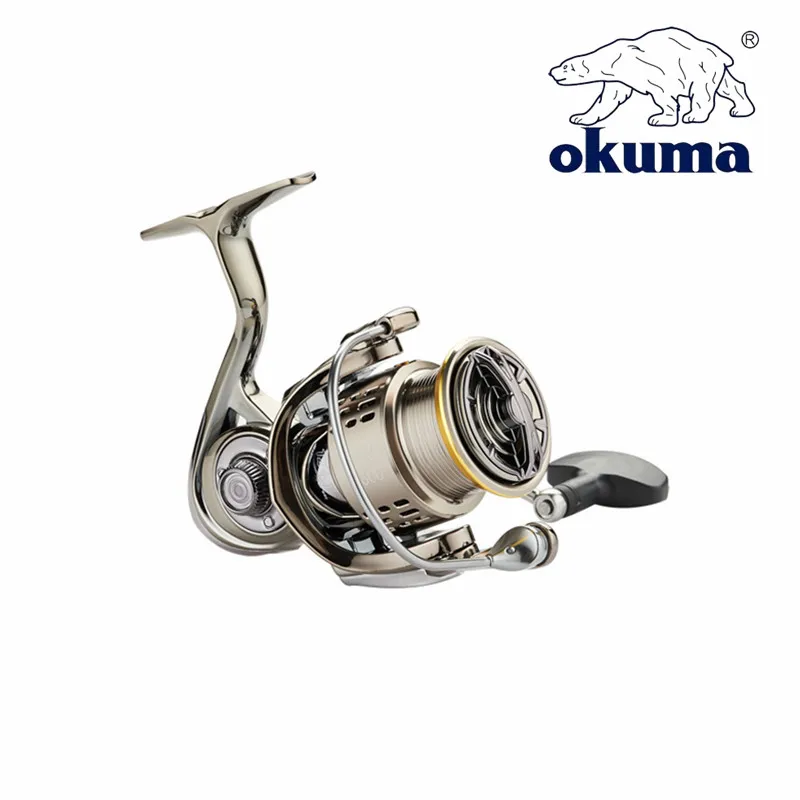 Carrete Giratorio Okuma TW 1000-5000 para Lanzamiento Remoto - imagen 2