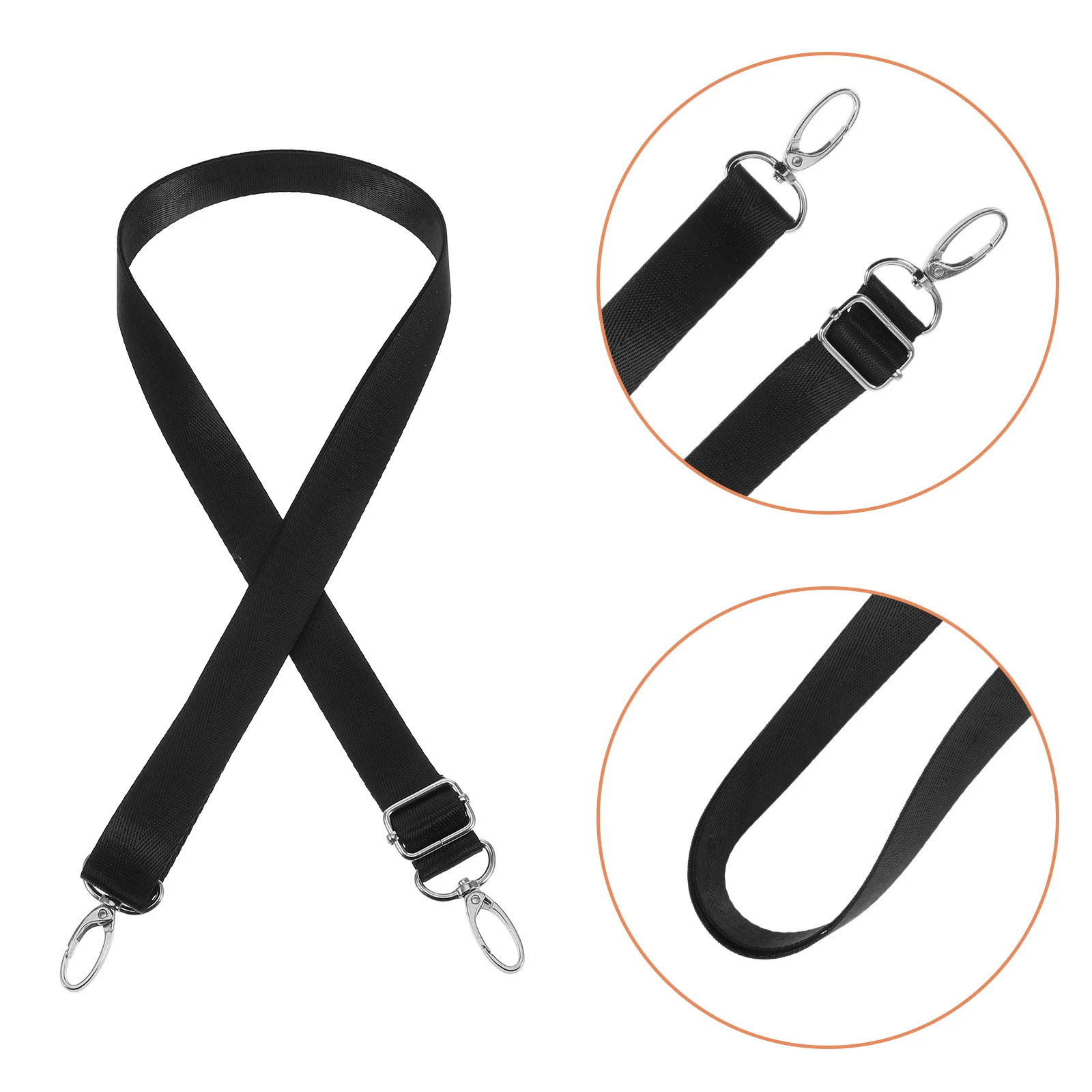 

2Pcs Elastic Horse Blanket Leg Straps Adjustable Fit Replacement Stretchy Belly Bands with Metal Snap Fasteners for Winter