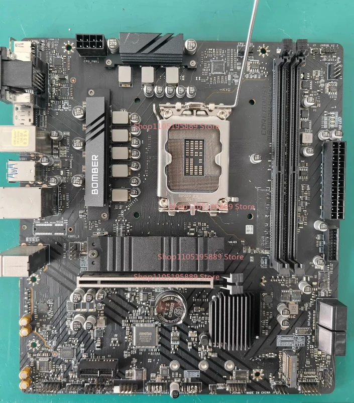 

Материнская плата MSI B760M BOMBER DDR4, модель B760M BOMBER