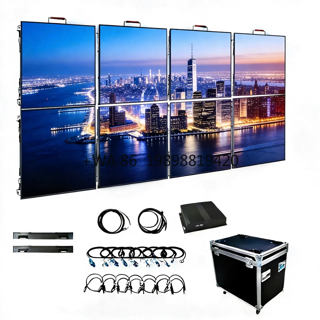 

Оренда экрана для музыкальной сцены Фоновая аренда светодиодных экранов Полноцветный внутренний светодиод P2.97