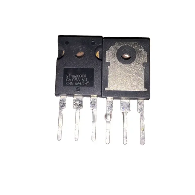 100% New Imported Original STTH6003CW STTH6003 TO-247 Fast Recovery Rectifier 60A 300V 20PCS