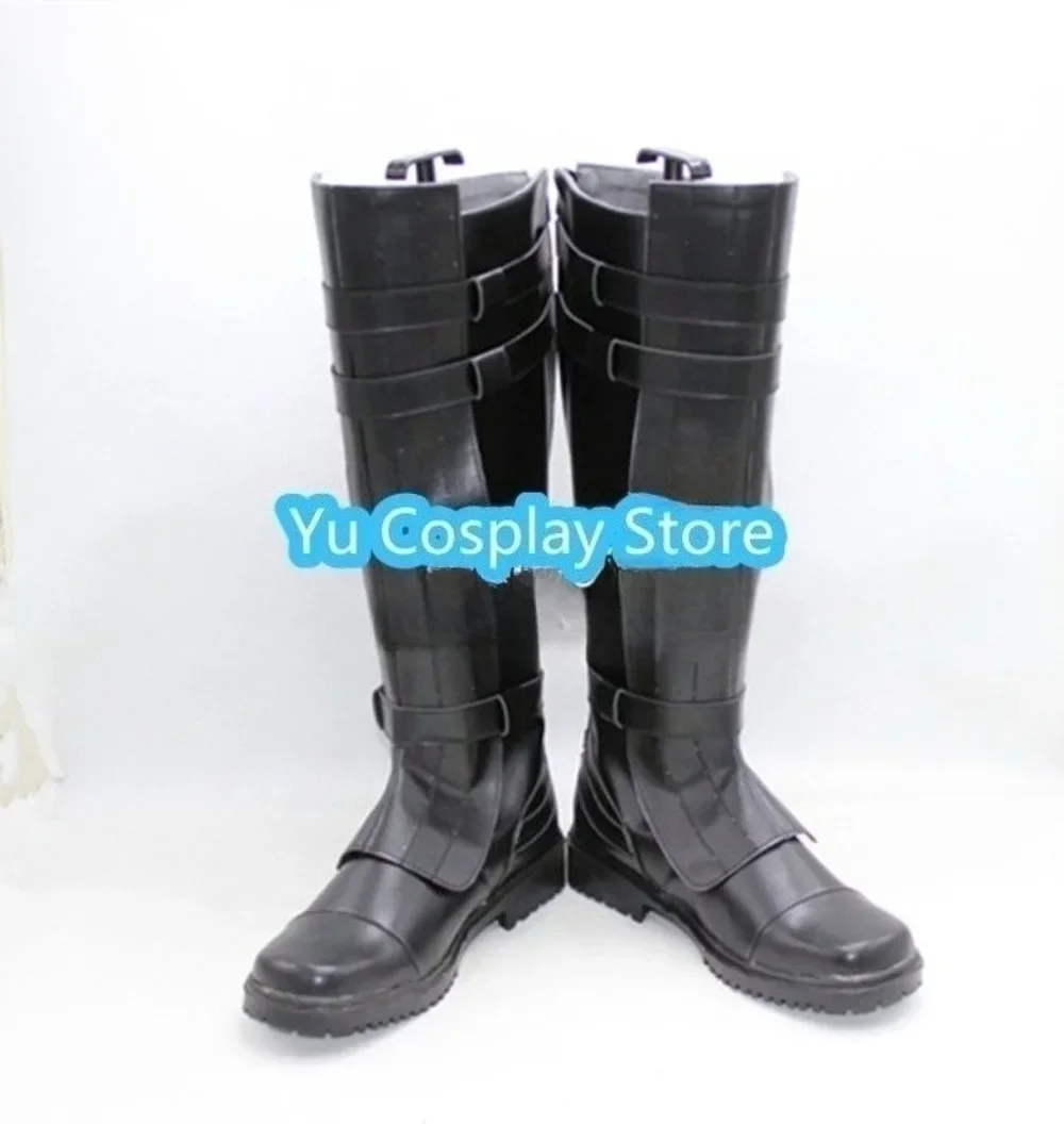 

Yu Cosplay Store Anakin Skywalker Black Cosplay Shoes Anime Game Role-playing Shoes Boots Halloween Party