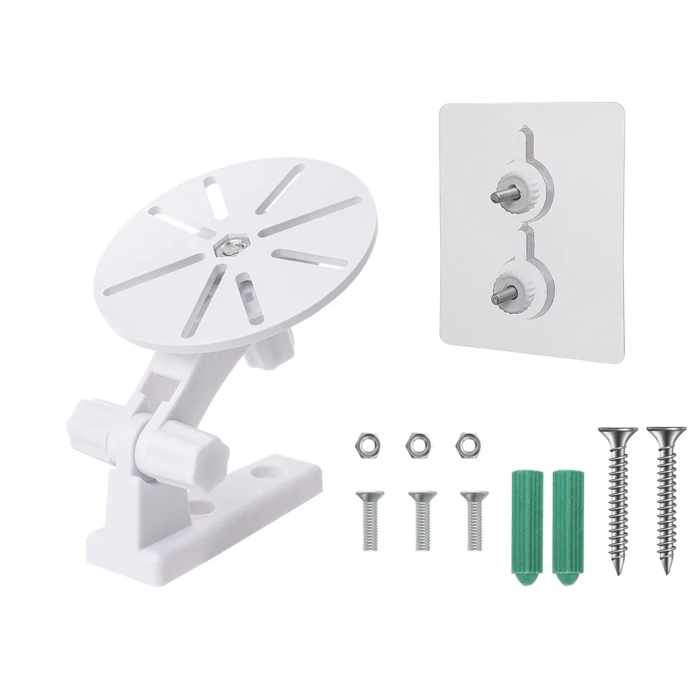 Zerone Support de caméra de sécurité 1 pc 360 degrés rotatif caméra de