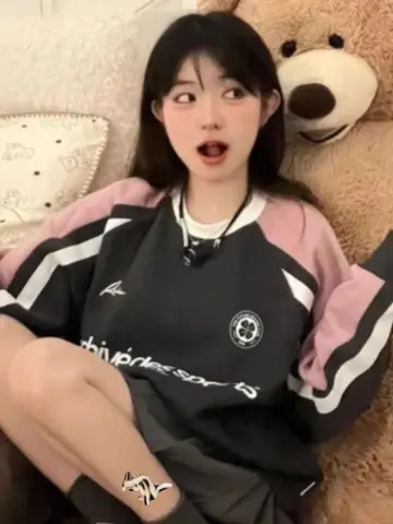 긴팔 스웨트셔츠 루즈핏 긴팔 롱 슬리브 중간 길이 미디 긴 소매 여성용 레터링 숏 소매 라운드넥 스웨트셔츠 후드티 스웨트셔츠