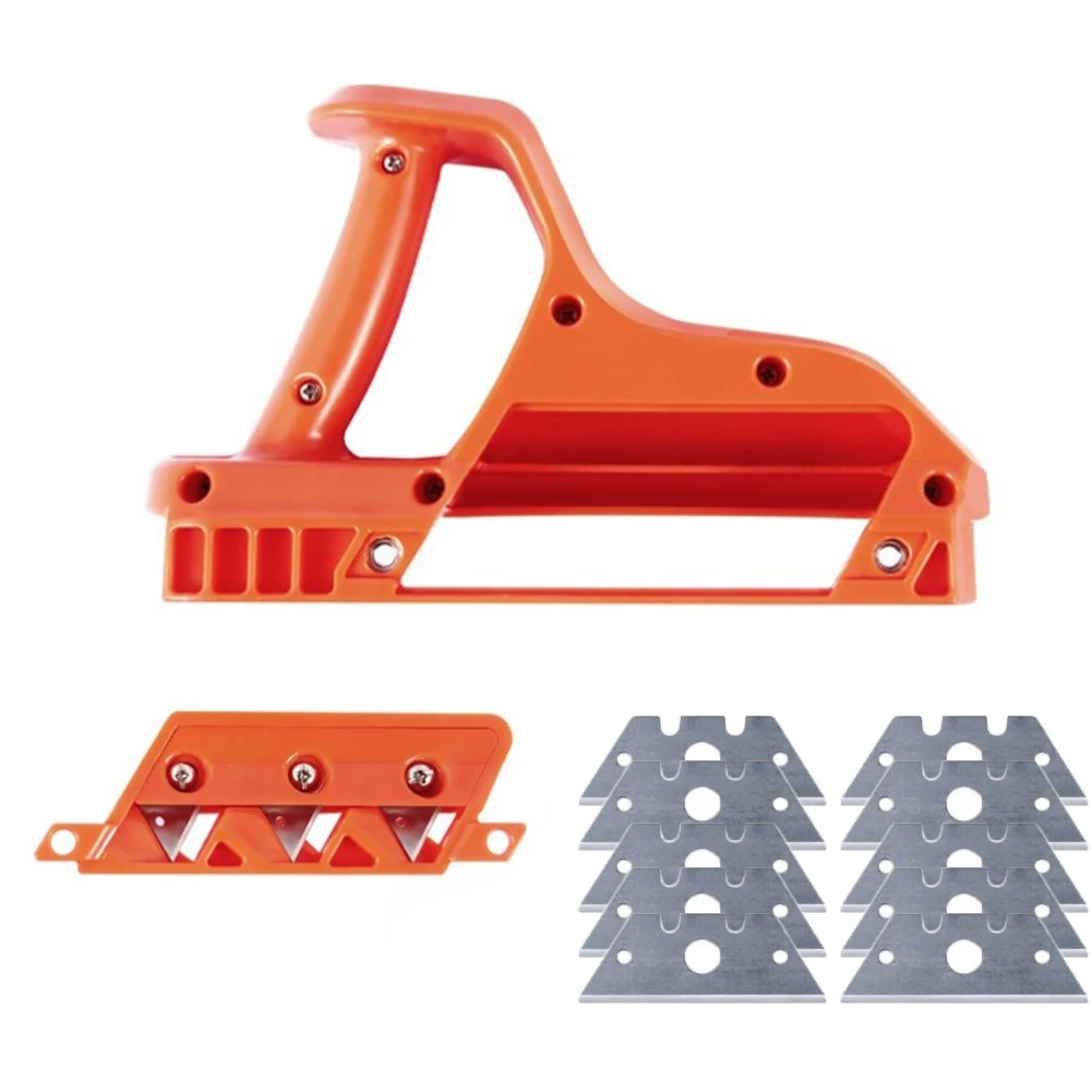 Hand Tool Set 230*143*68mm Edge Trimming Tool Neat Borders Quick Edge Trimming ABS Plastic Material Metal Components