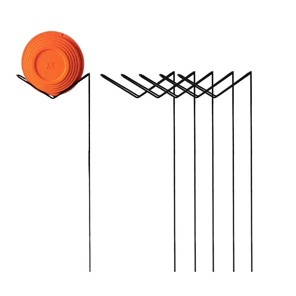 

Clay Target Metal Holder Clip Rack Standard Size Shooting Sports Fun Outdoor