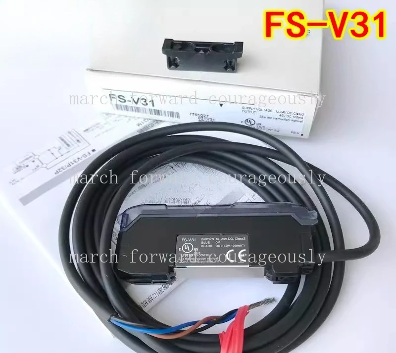 

Оригинальный оптический усилитель FS-V31 для продукции KEYENCE - новый и оригинальный.